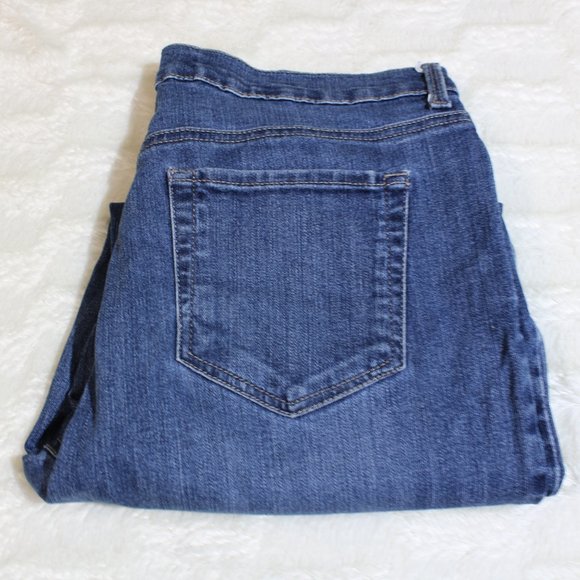 Gloria Vanderbilt Missy Senora Women's sz 10 Jeans - Picture 3 of 11